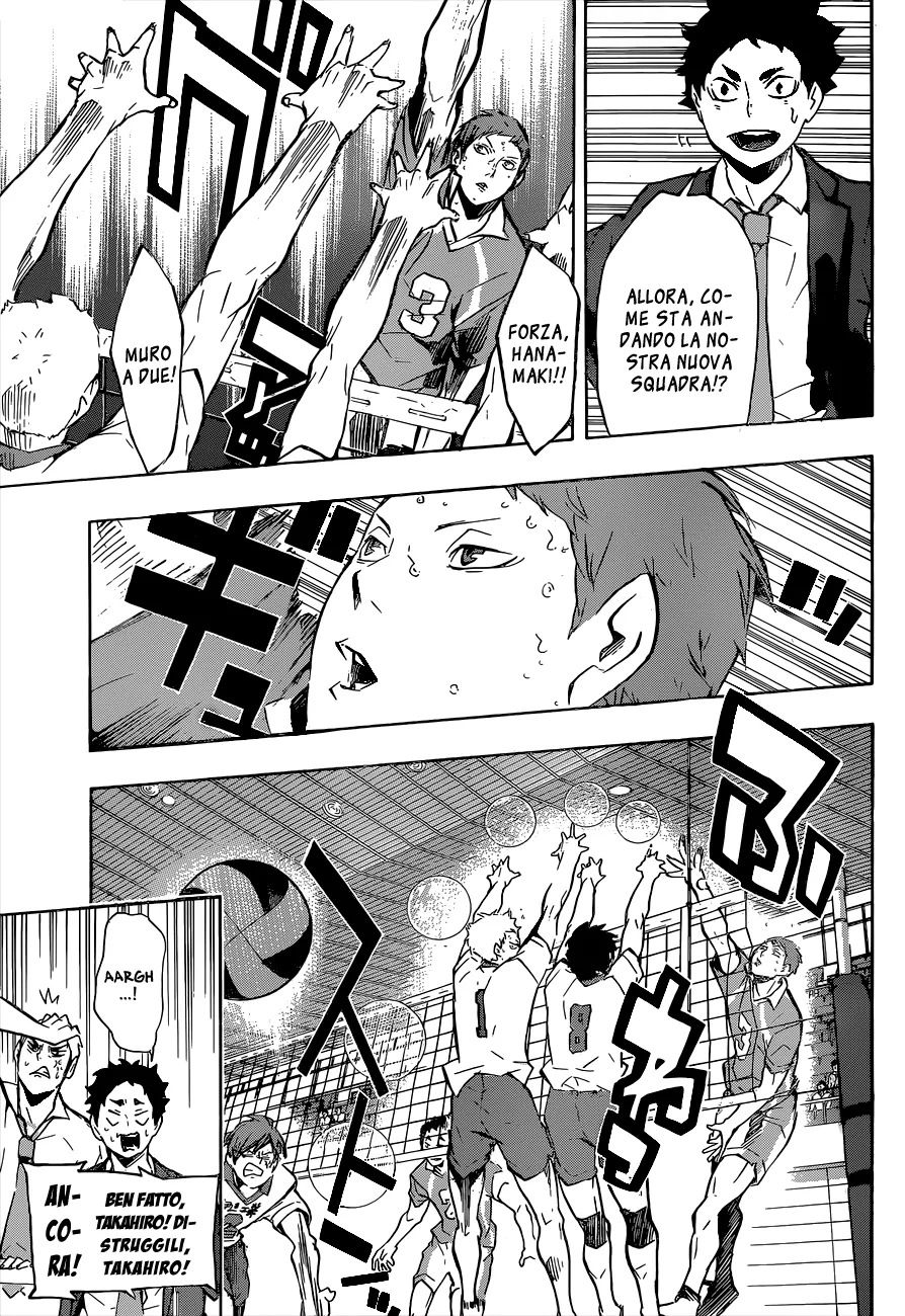 Read Haikyuu!! IT Manga Online