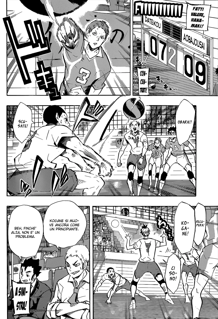 Read Haikyuu!! IT Manga Online
