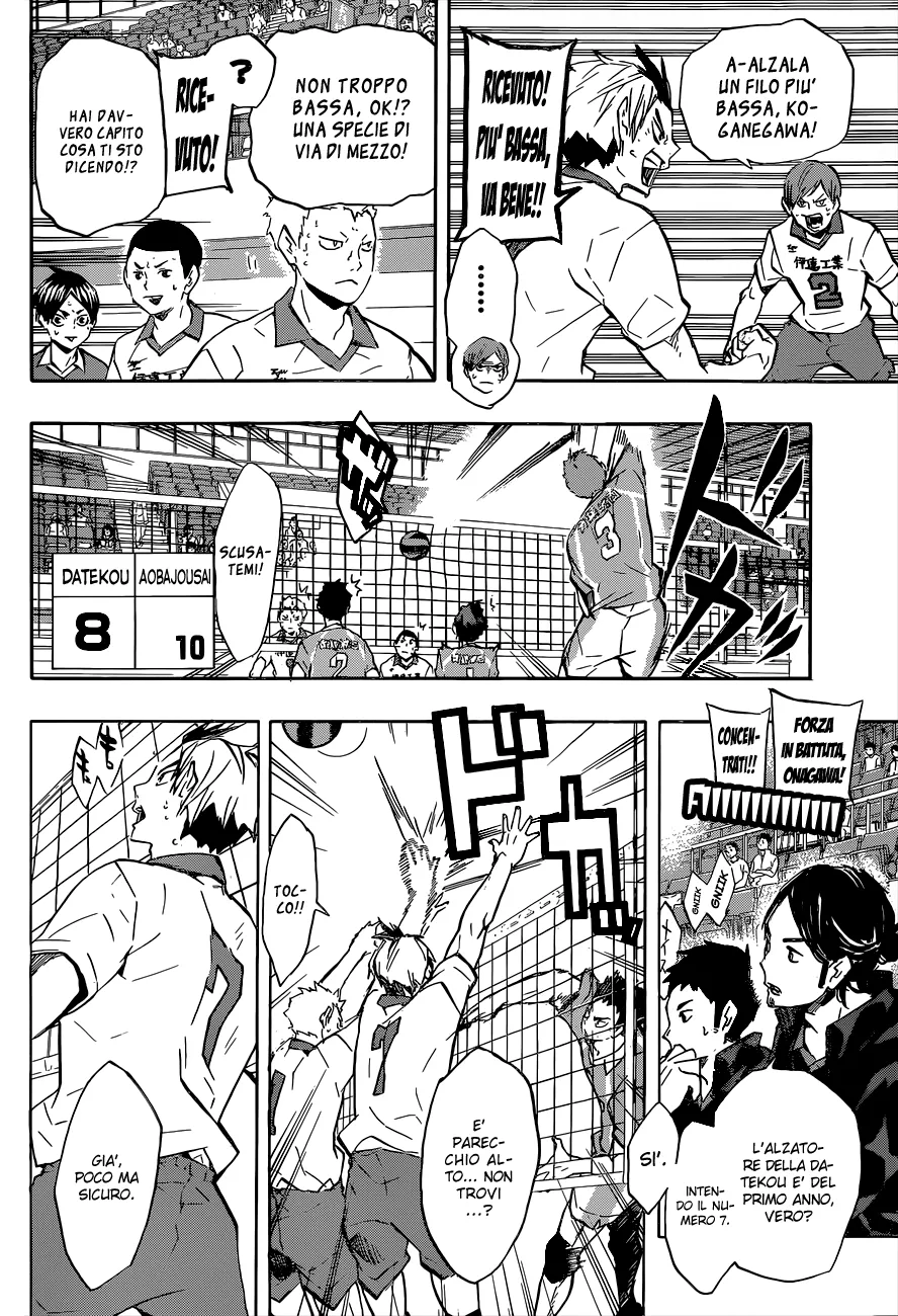 Read Haikyuu!! IT Manga Online