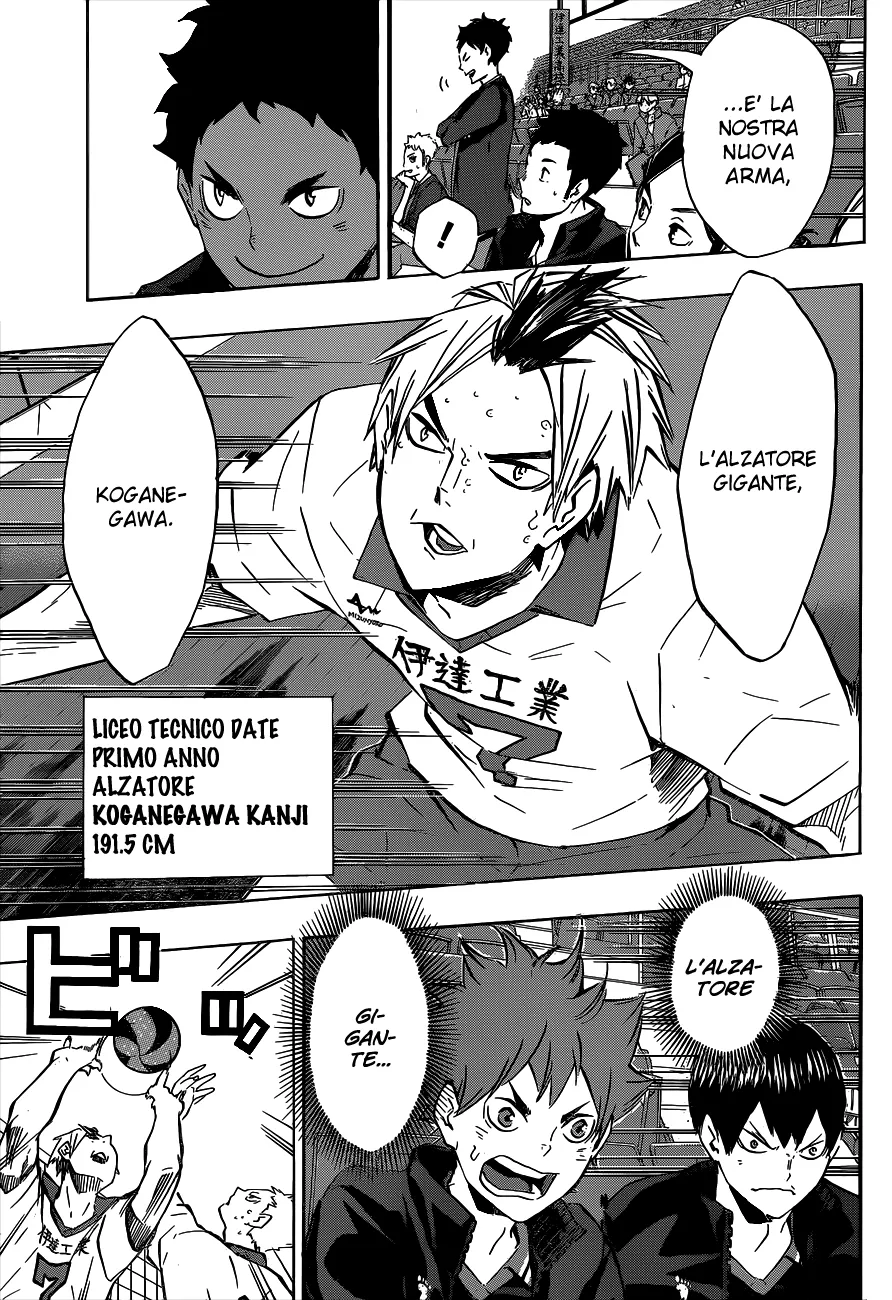 Read Haikyuu!! IT Manga Online