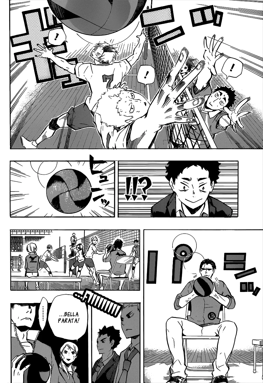 Read Haikyuu!! IT Manga Online