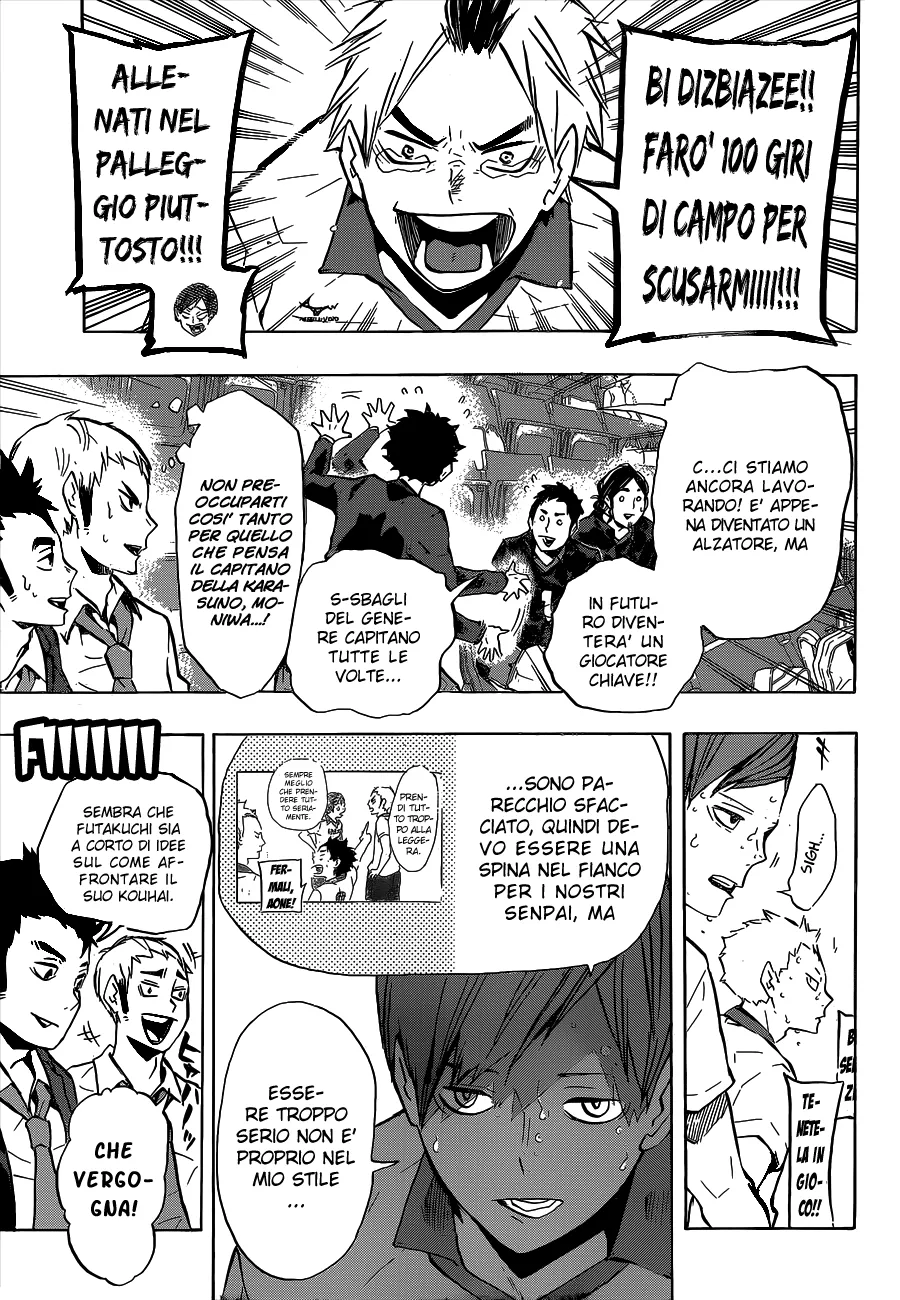 Read Haikyuu!! IT Manga Online