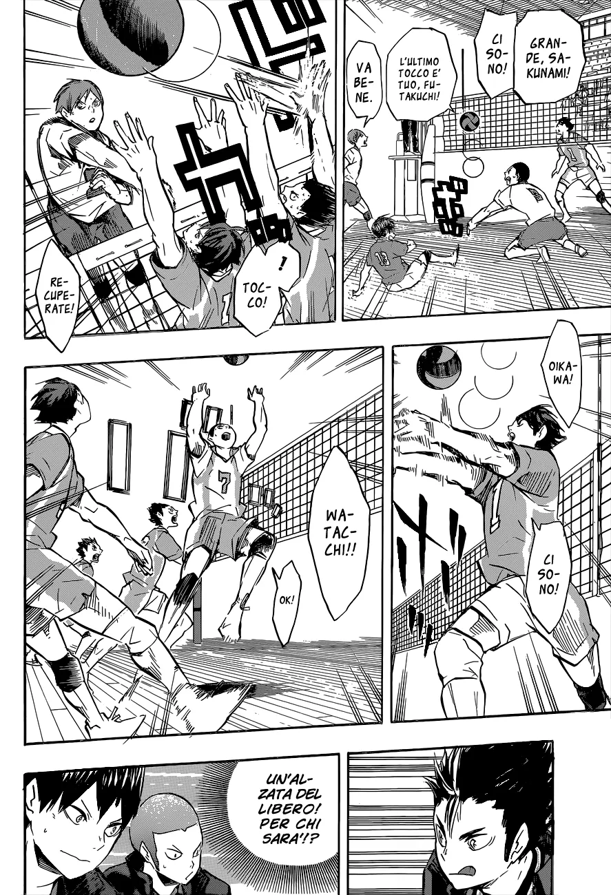 Read Haikyuu!! IT Manga Online