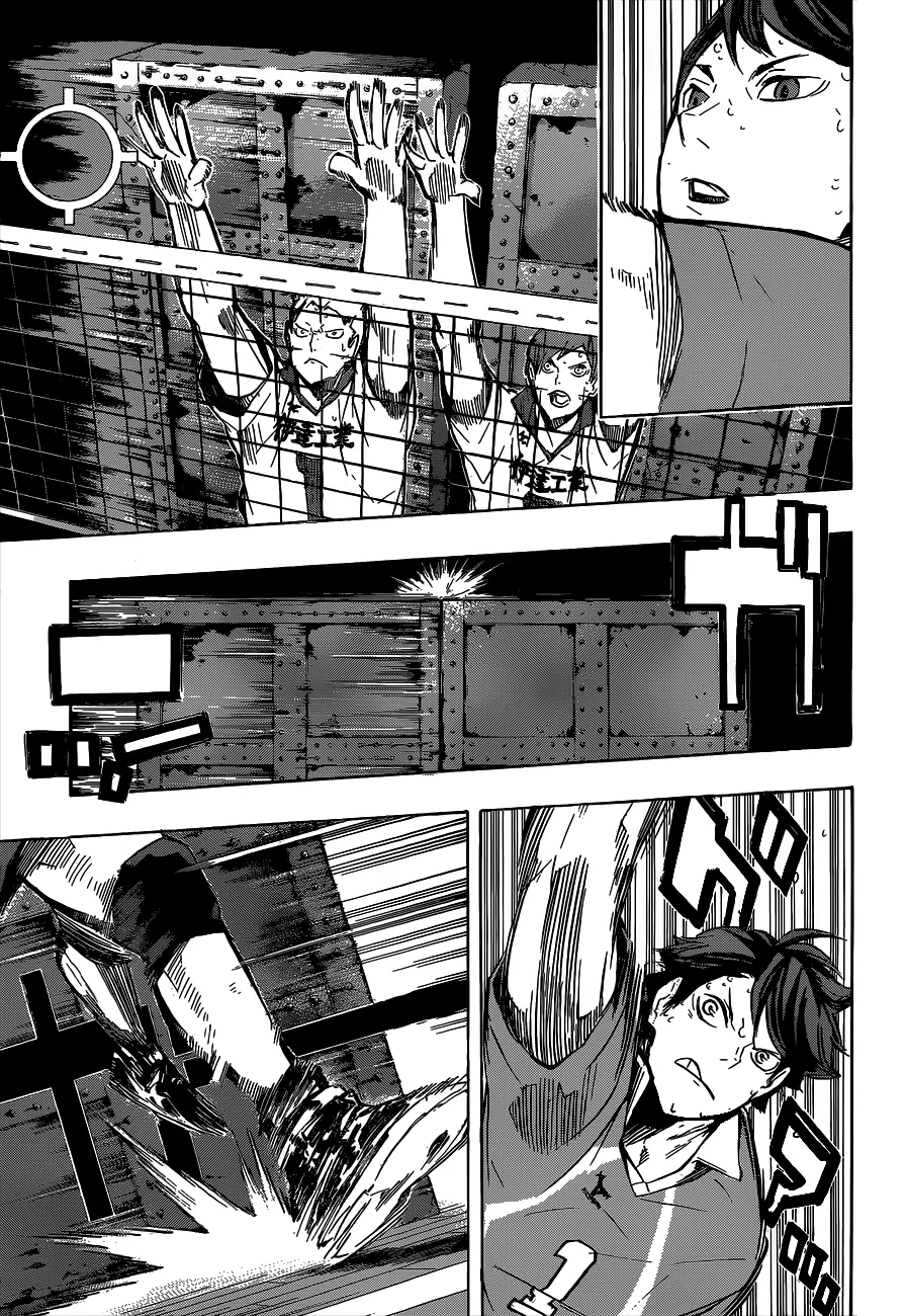 Read Haikyuu!! IT Manga Online