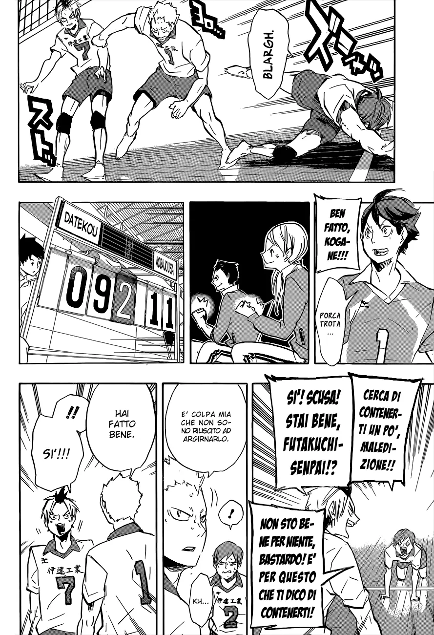 Read Haikyuu!! IT Manga Online