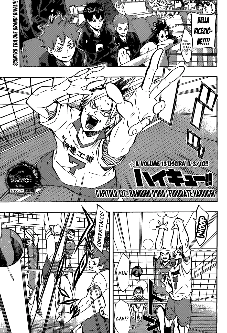 Read Haikyuu!! IT Manga Online