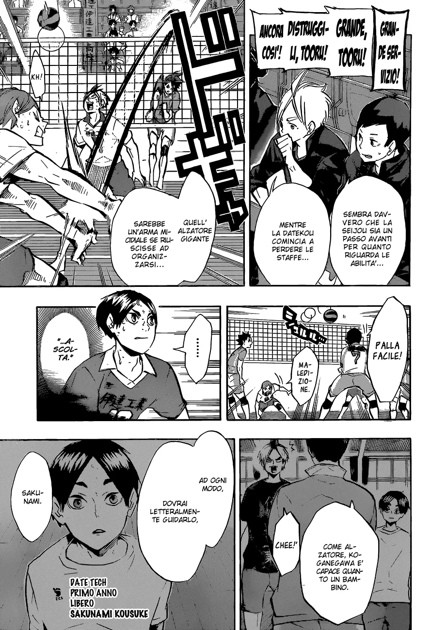 Read Haikyuu!! IT Manga Online
