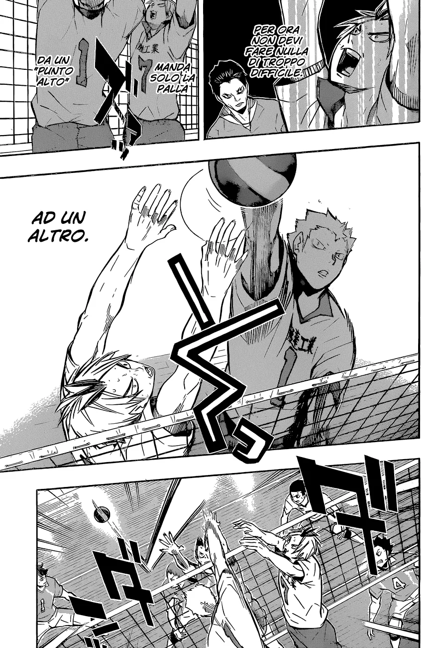 Read Haikyuu!! IT Manga Online