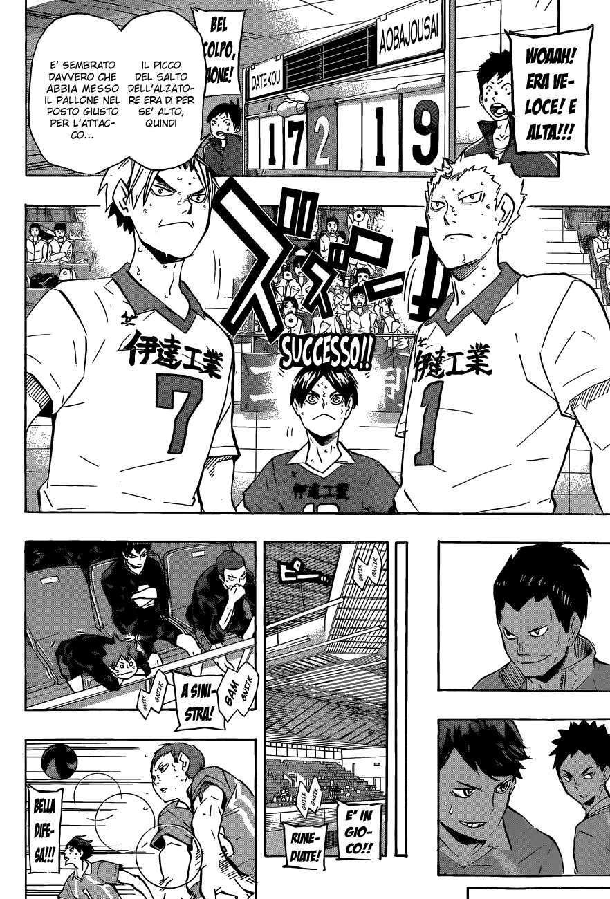 Read Haikyuu!! IT Manga Online