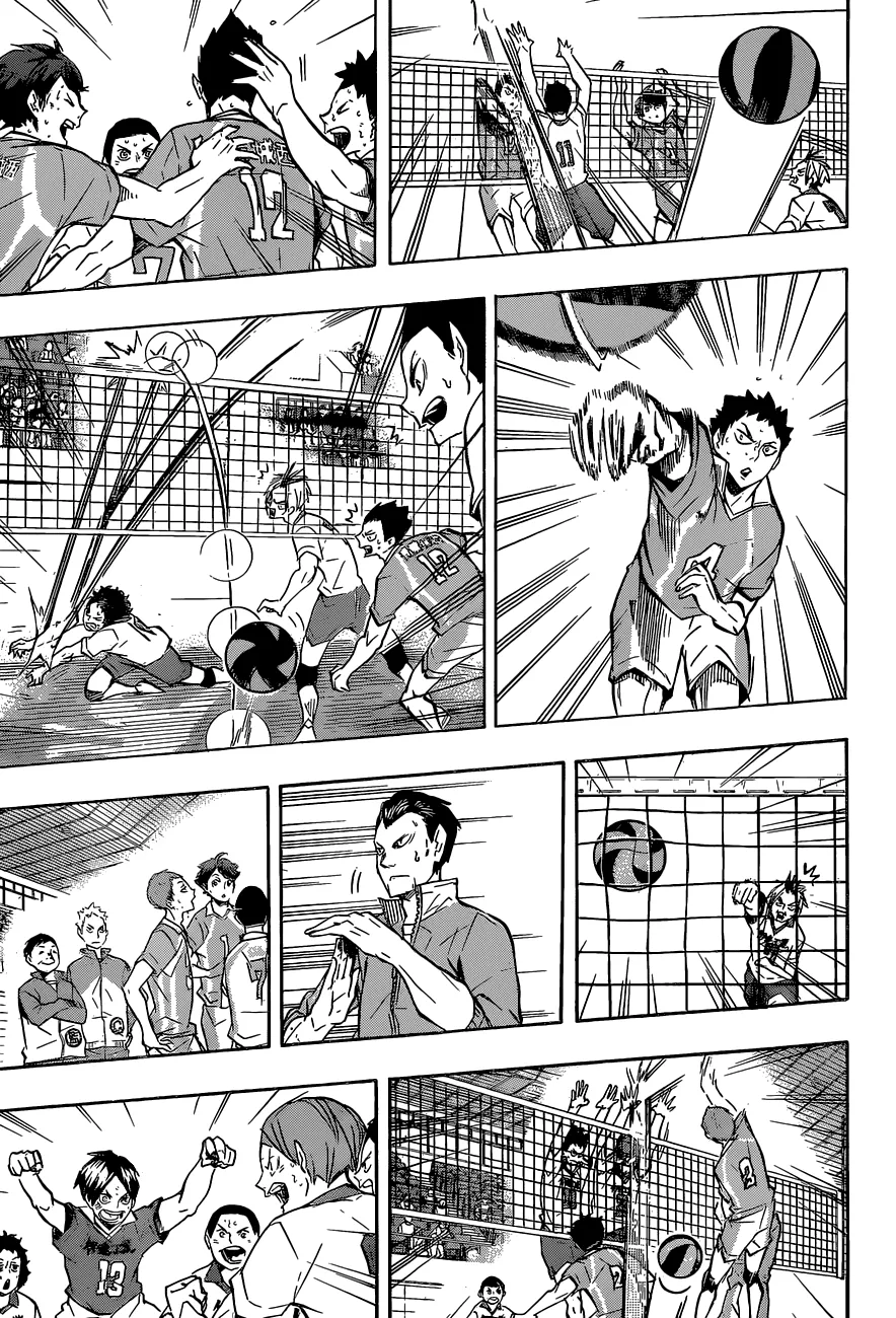 Read Haikyuu!! IT Manga Online