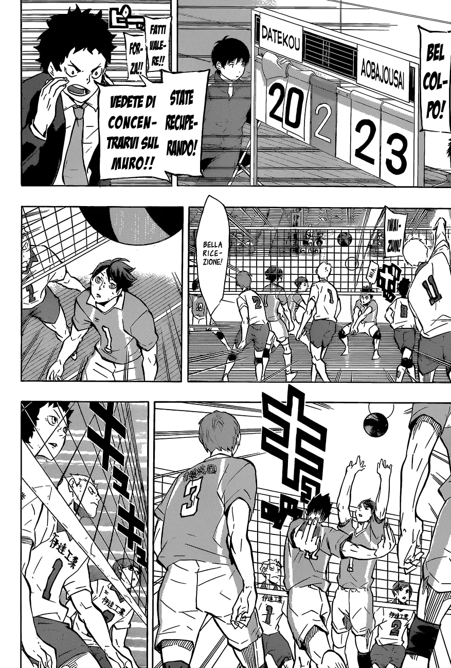 Read Haikyuu!! IT Manga Online
