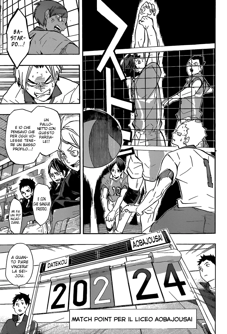Read Haikyuu!! IT Manga Online
