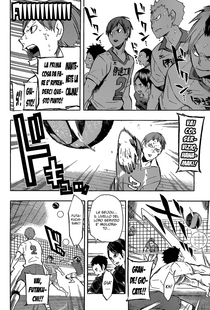 Read Haikyuu!! IT Manga Online