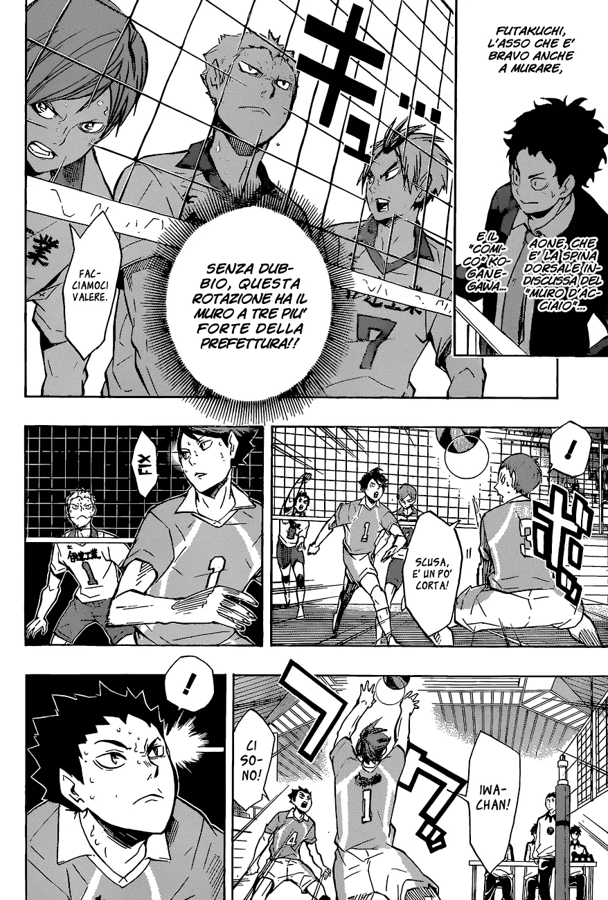 Read Haikyuu!! IT Manga Online