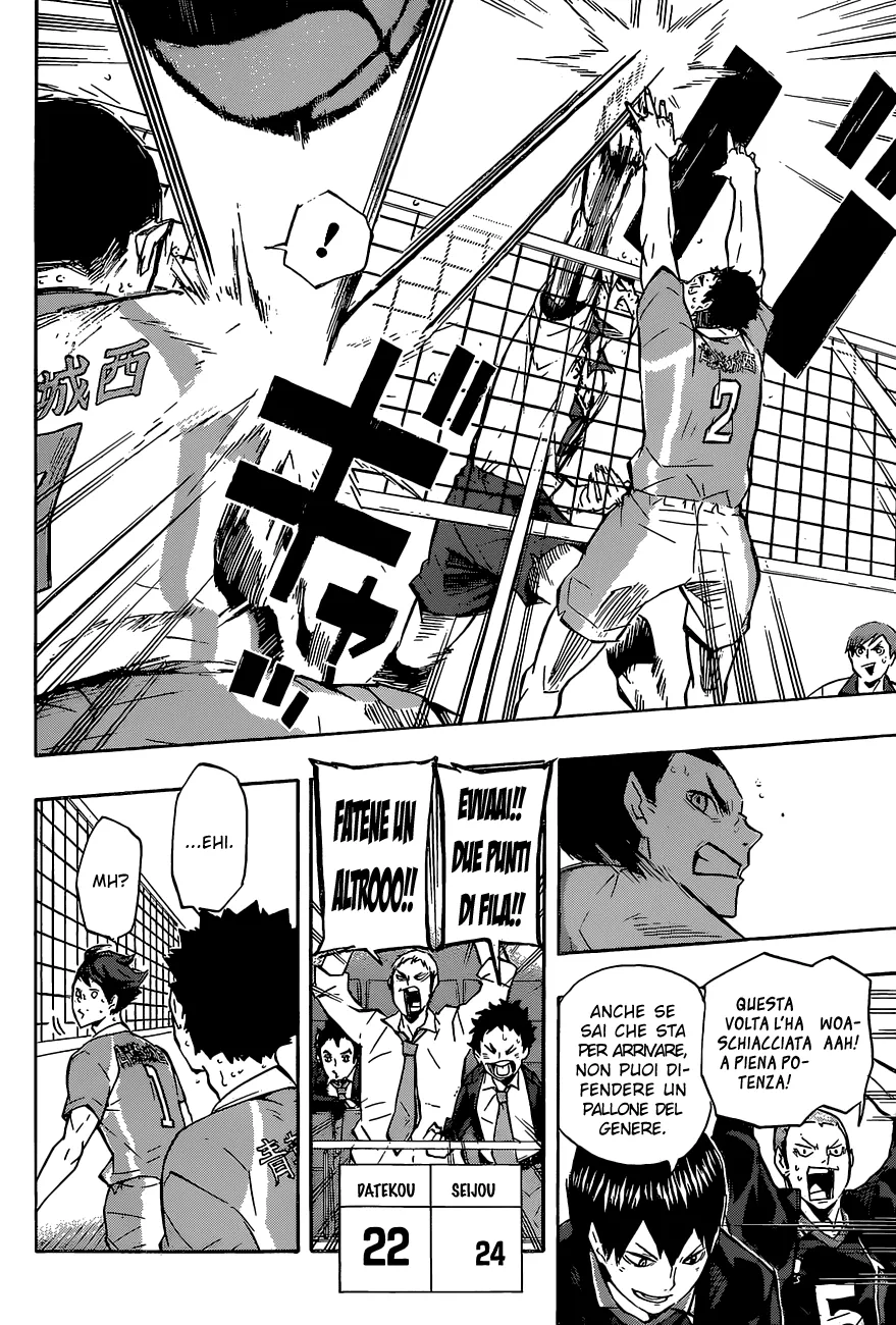 Read Haikyuu!! IT Manga Online