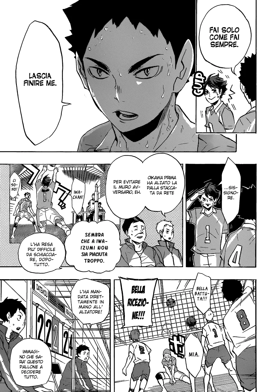 Read Haikyuu!! IT Manga Online