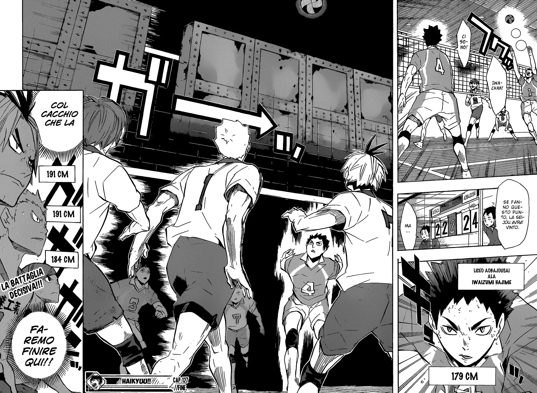 Read Haikyuu!! IT Manga Online