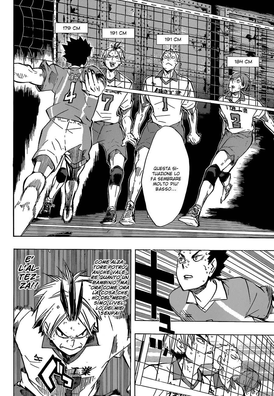 Read Haikyuu!! IT Manga Online