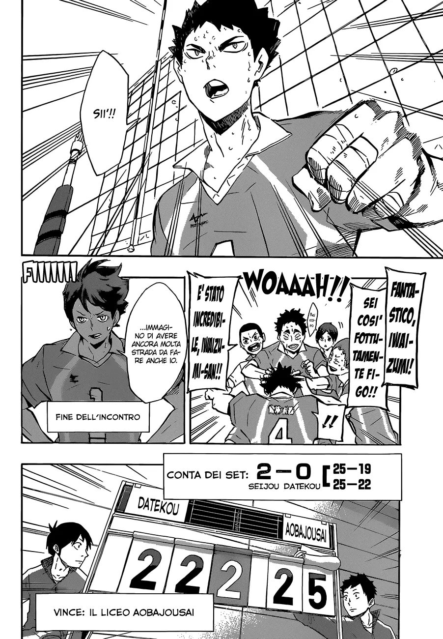 Read Haikyuu!! IT Manga Online