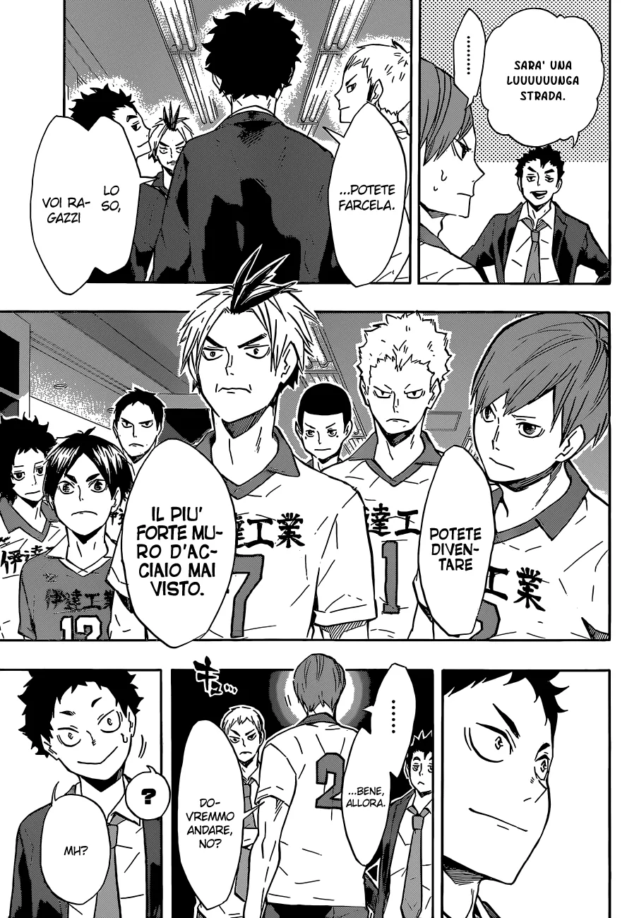 Read Haikyuu!! IT Manga Online