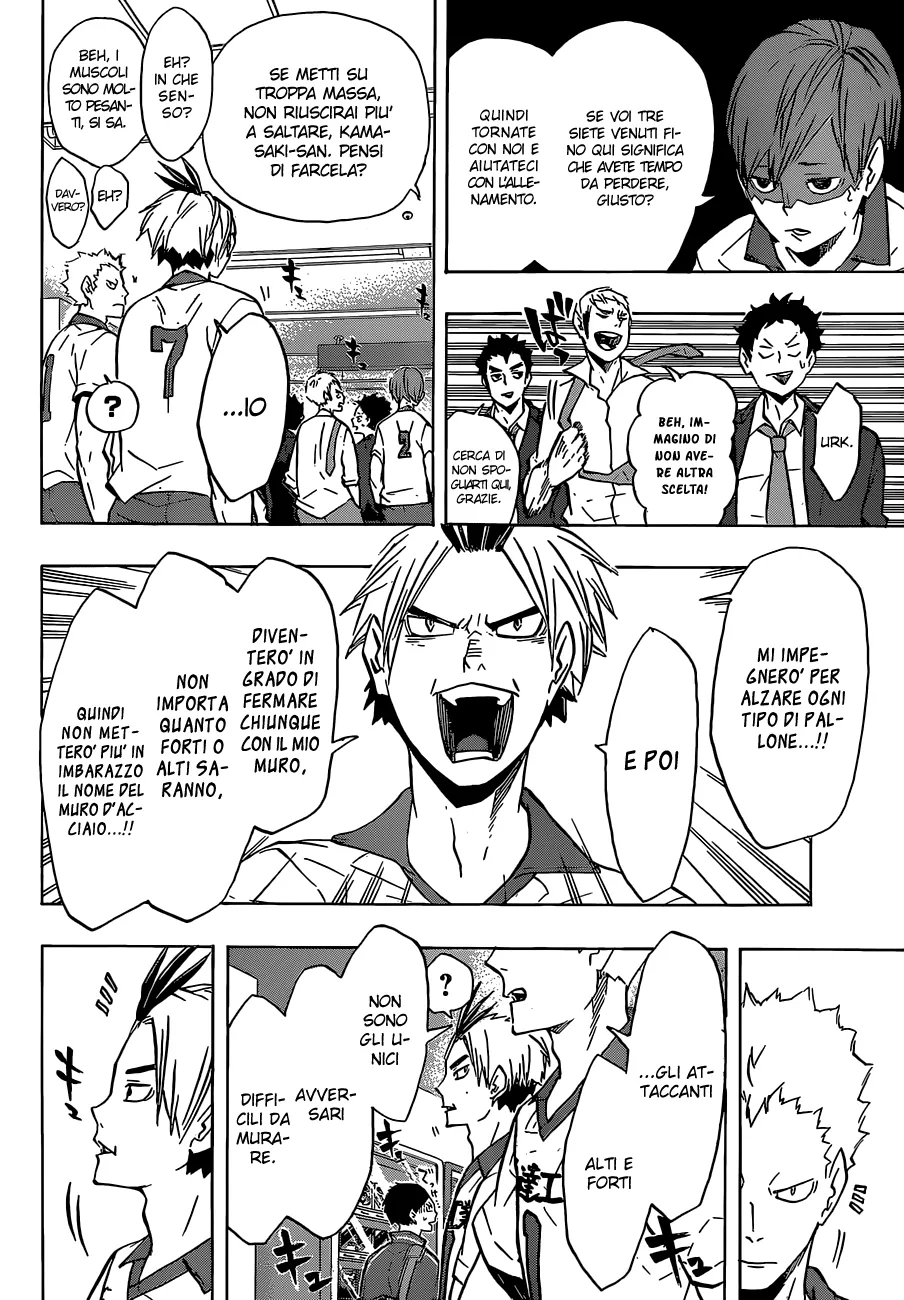 Read Haikyuu!! IT Manga Online
