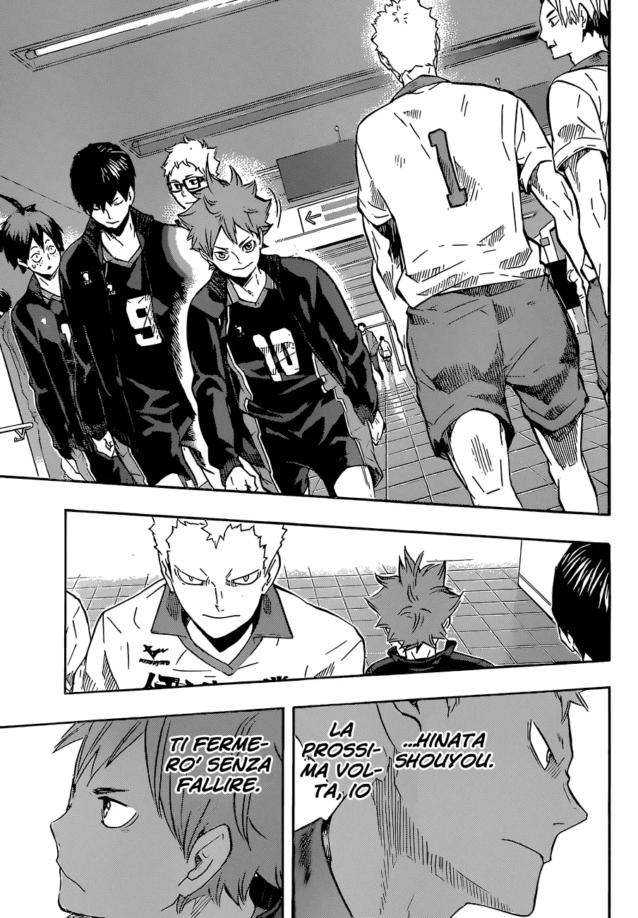 Read Haikyuu!! IT Manga Online