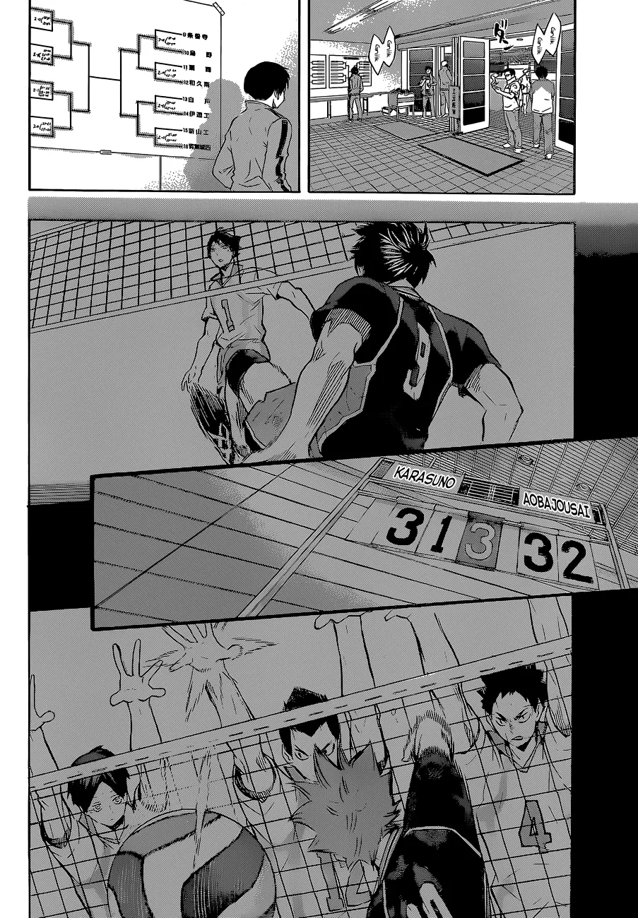 Read Haikyuu!! IT Manga Online