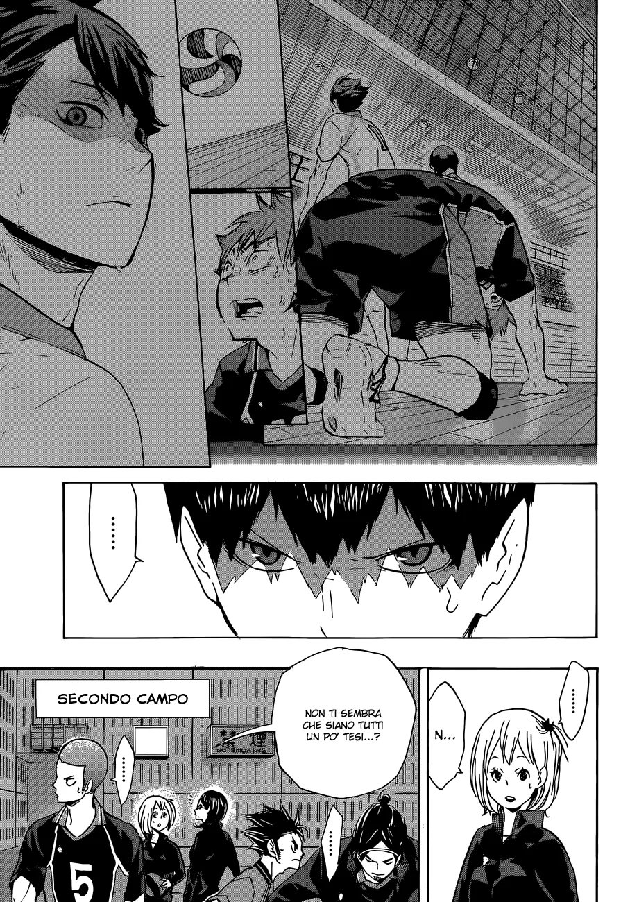 Read Haikyuu!! IT Manga Online