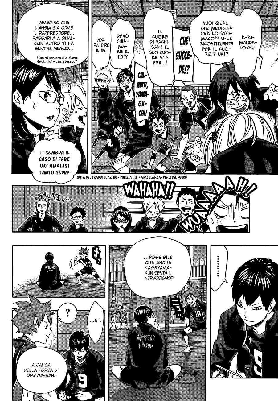 Read Haikyuu!! IT Manga Online