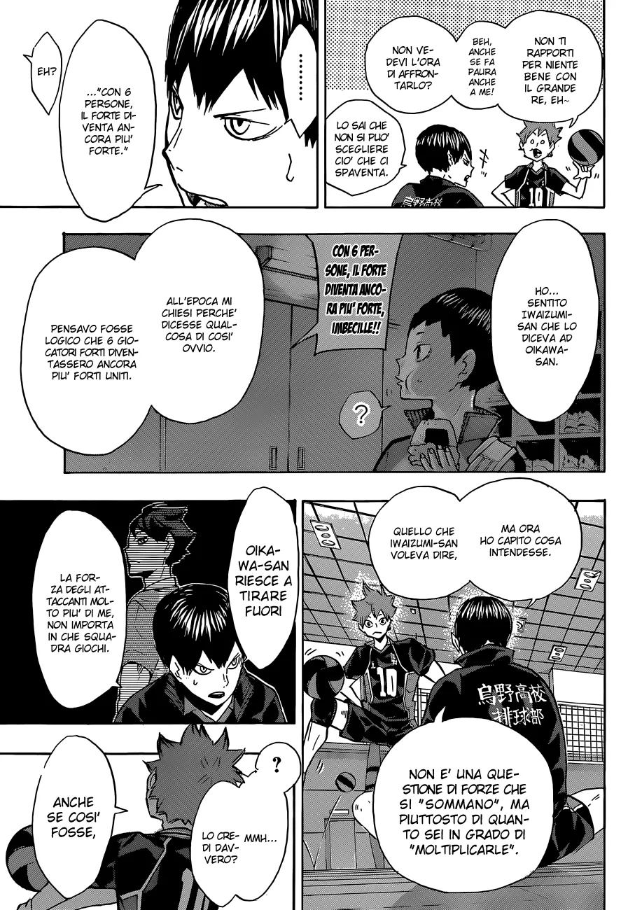 Read Haikyuu!! IT Manga Online