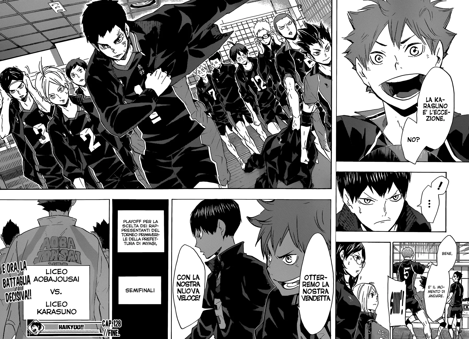 Read Haikyuu!! IT Manga Online