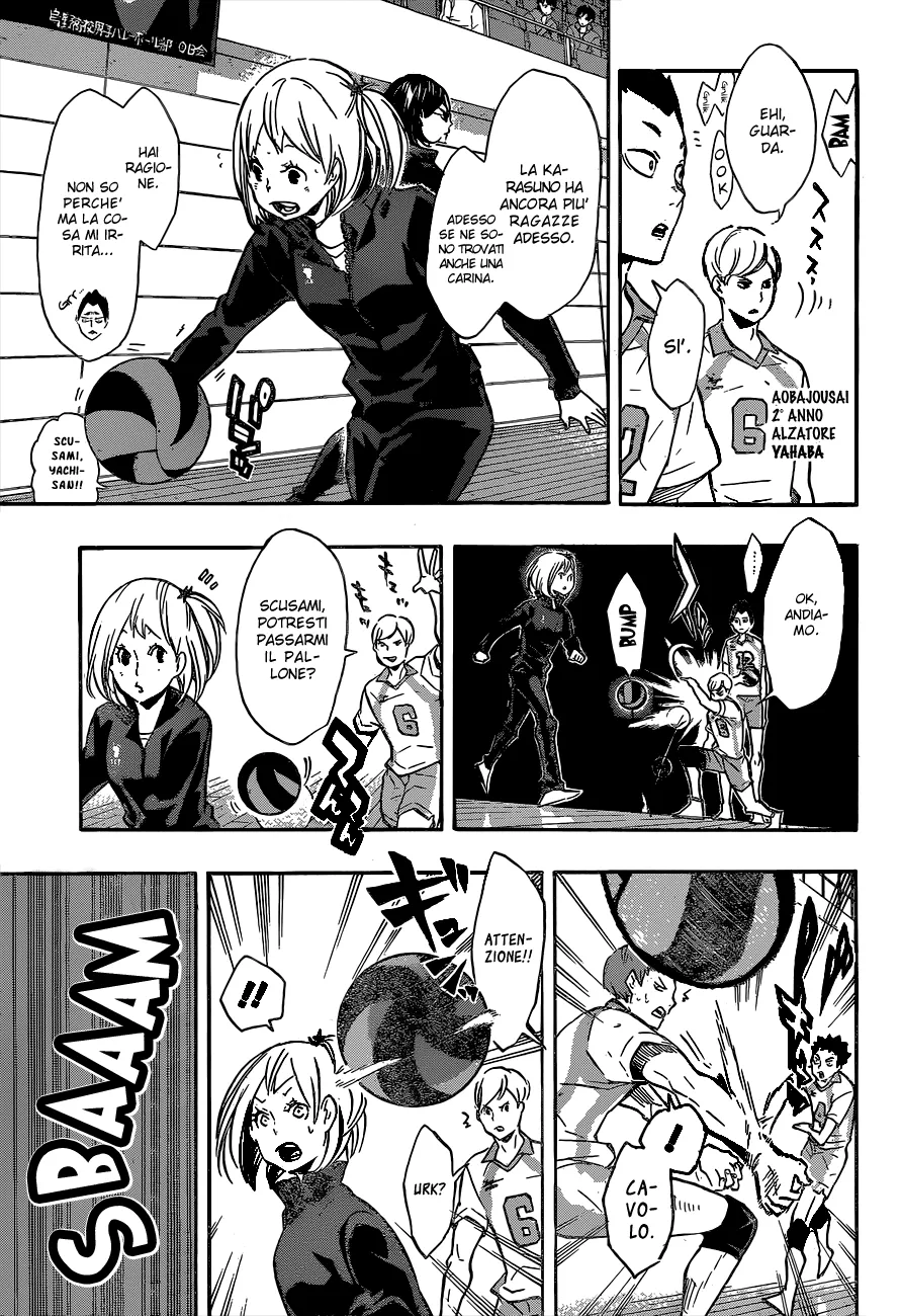 Read Haikyuu!! IT Manga Online