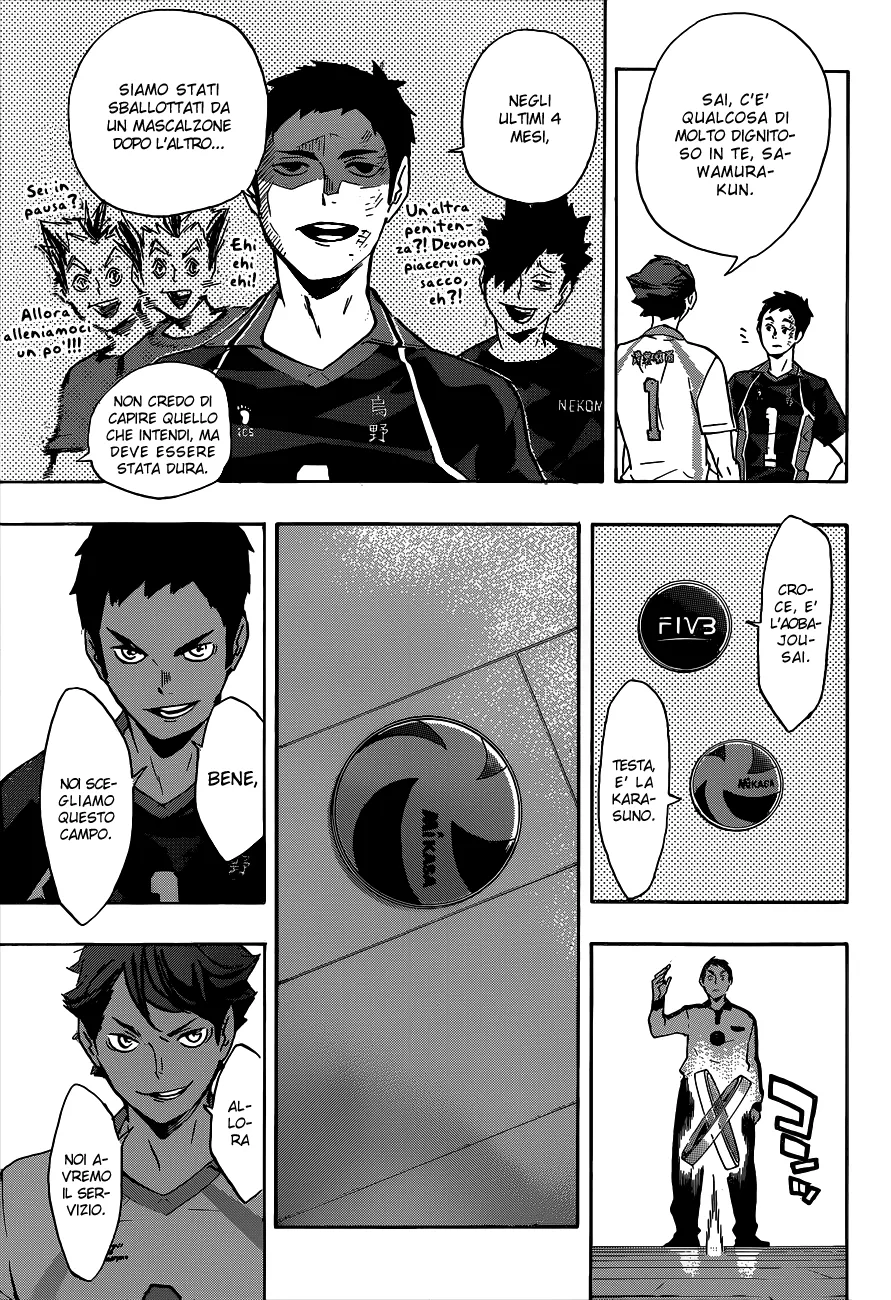 Read Haikyuu!! IT Manga Online