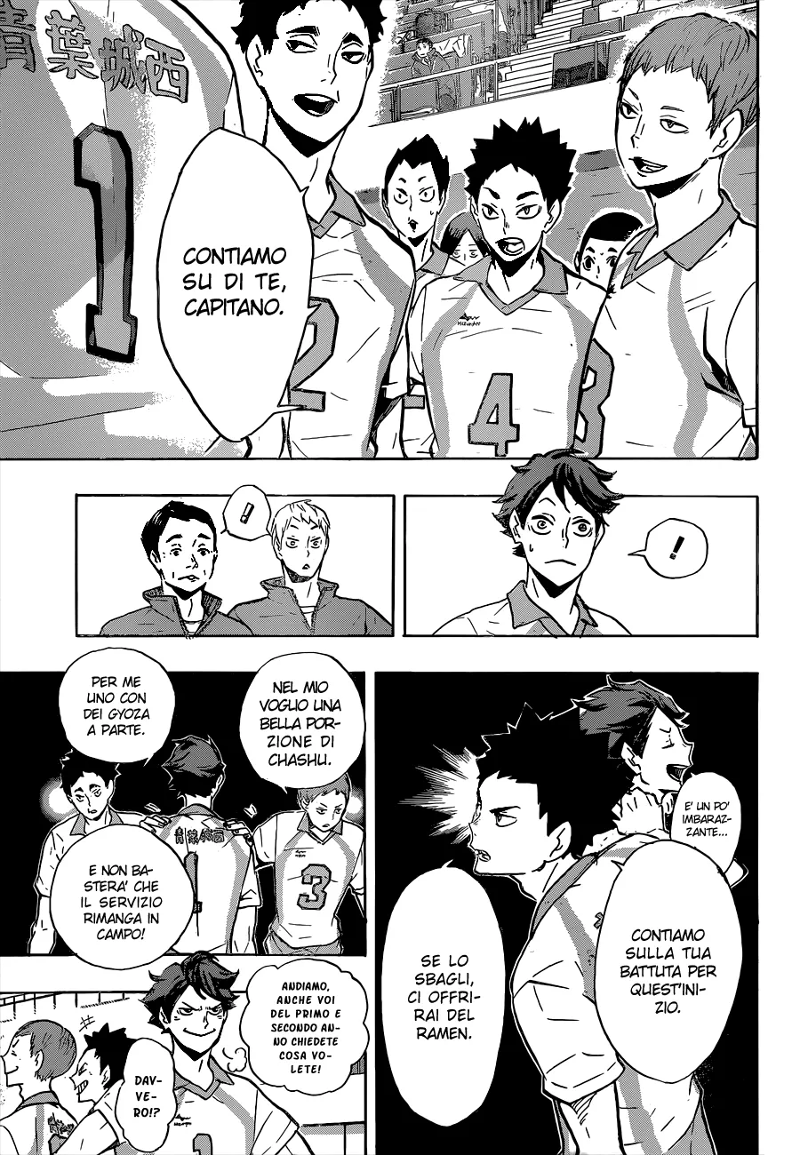 Read Haikyuu!! IT Manga Online