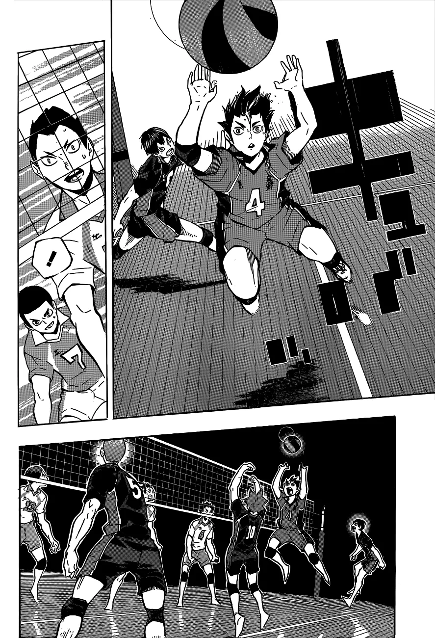 Read Haikyuu!! IT Manga Online