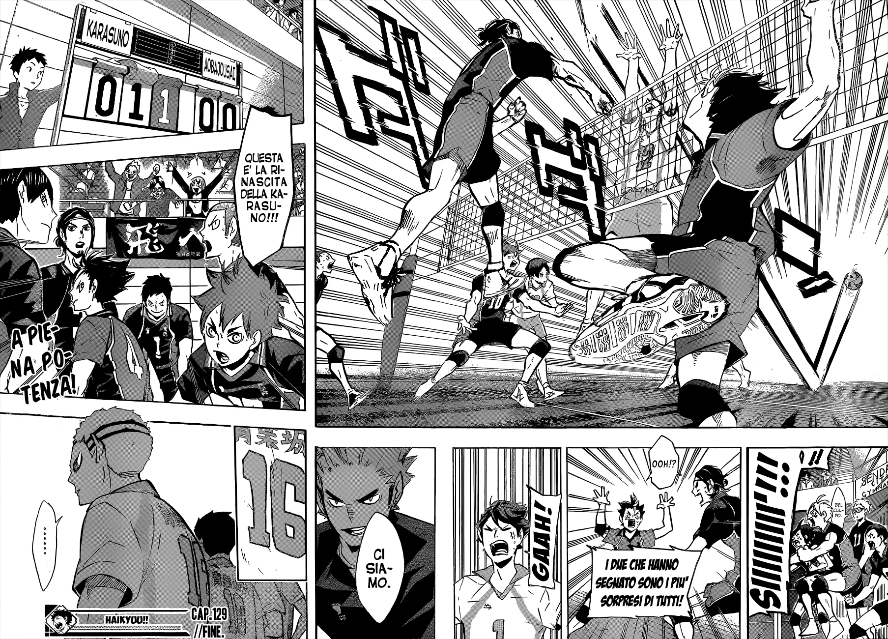 Read Haikyuu!! IT Manga Online