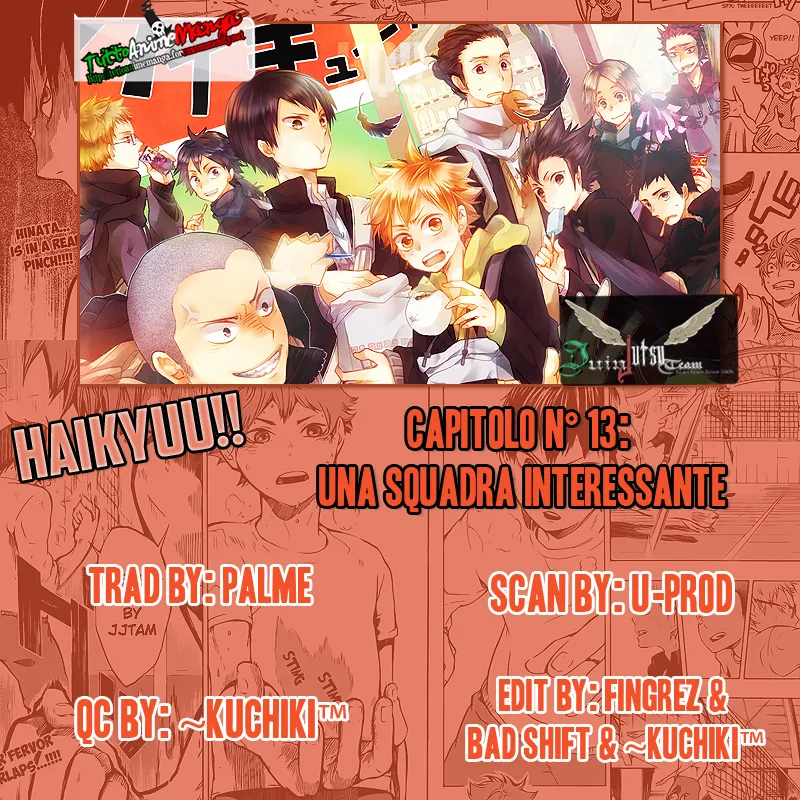 Read Haikyuu!! IT Manga Online