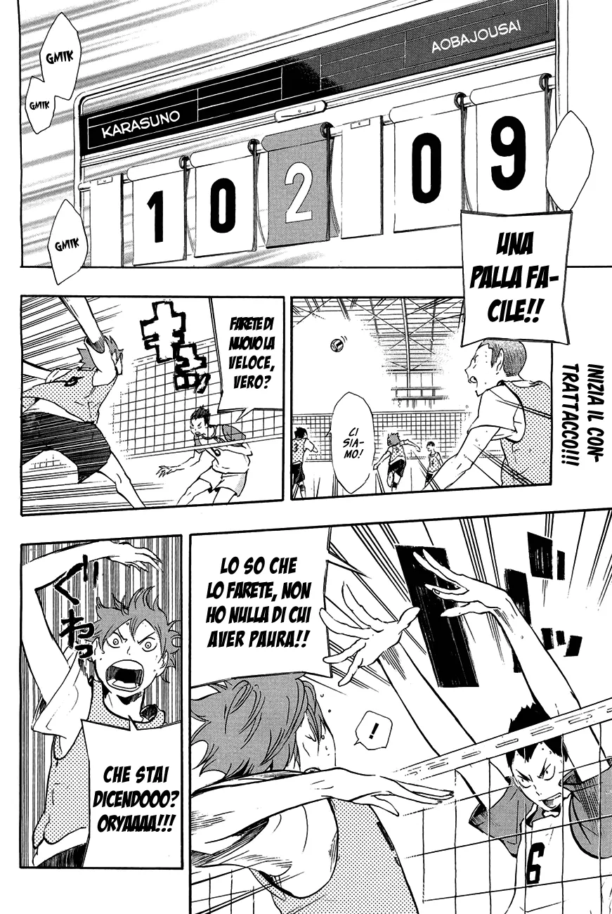 Read Haikyuu!! IT Manga Online