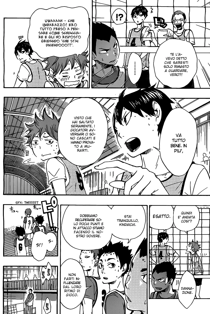 Read Haikyuu!! IT Manga Online