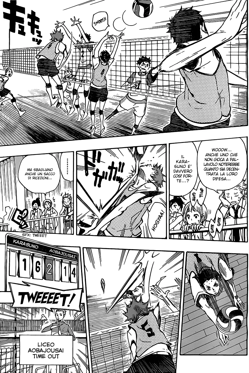 Read Haikyuu!! IT Manga Online
