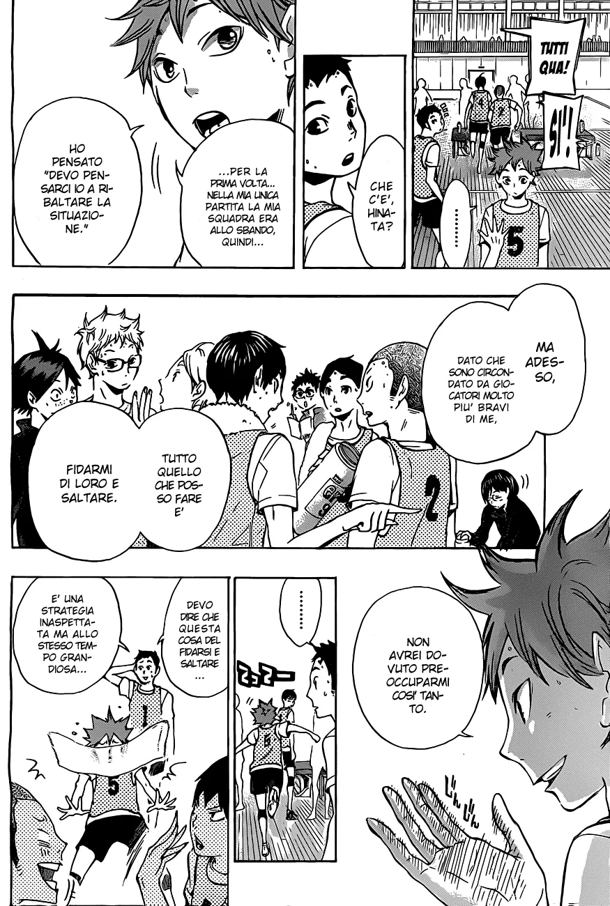 Read Haikyuu!! IT Manga Online