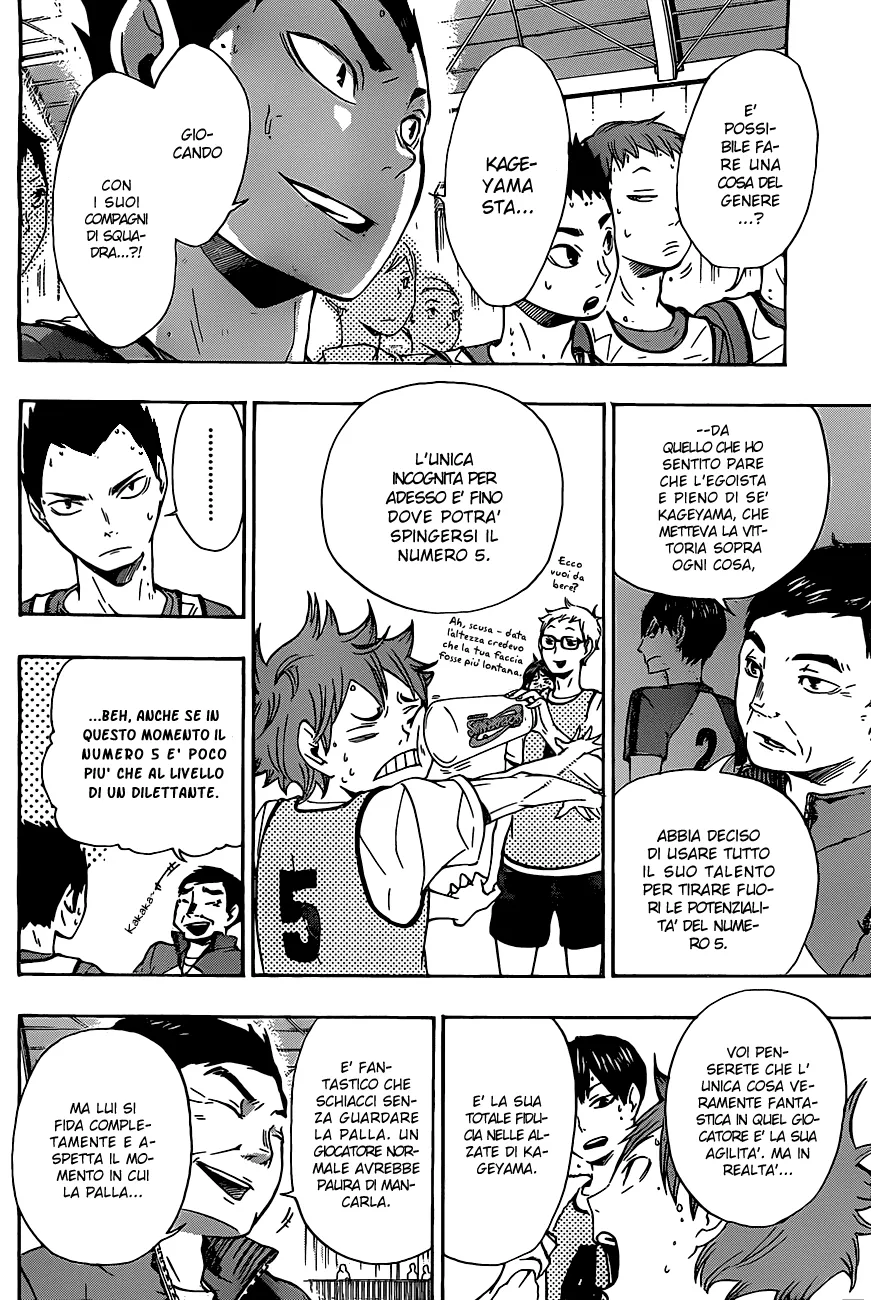 Read Haikyuu!! IT Manga Online
