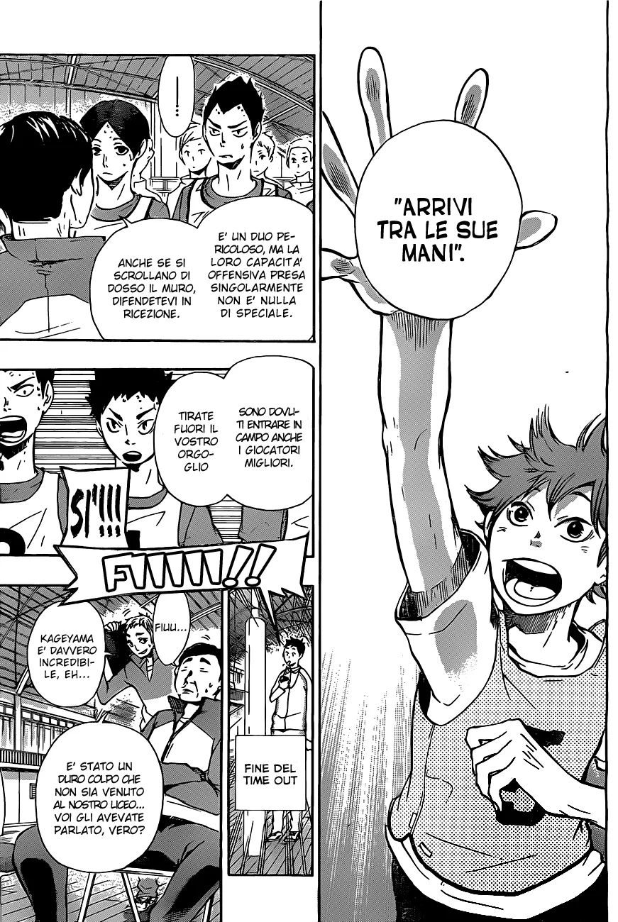 Read Haikyuu!! IT Manga Online