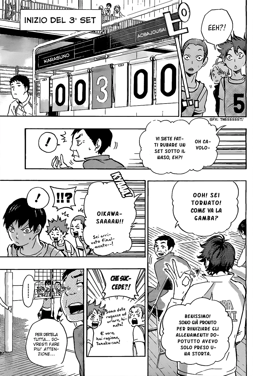 Read Haikyuu!! IT Manga Online