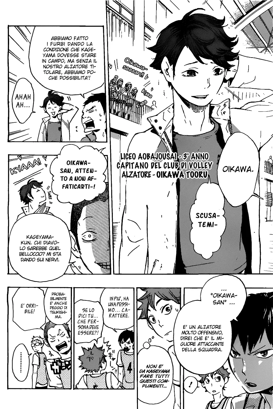 Read Haikyuu!! IT Manga Online