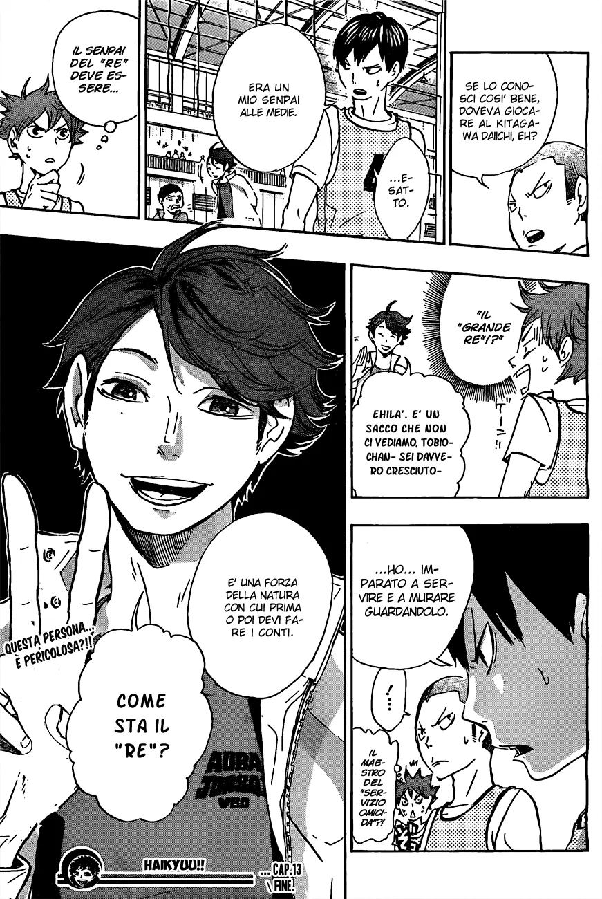 Read Haikyuu!! IT Manga Online