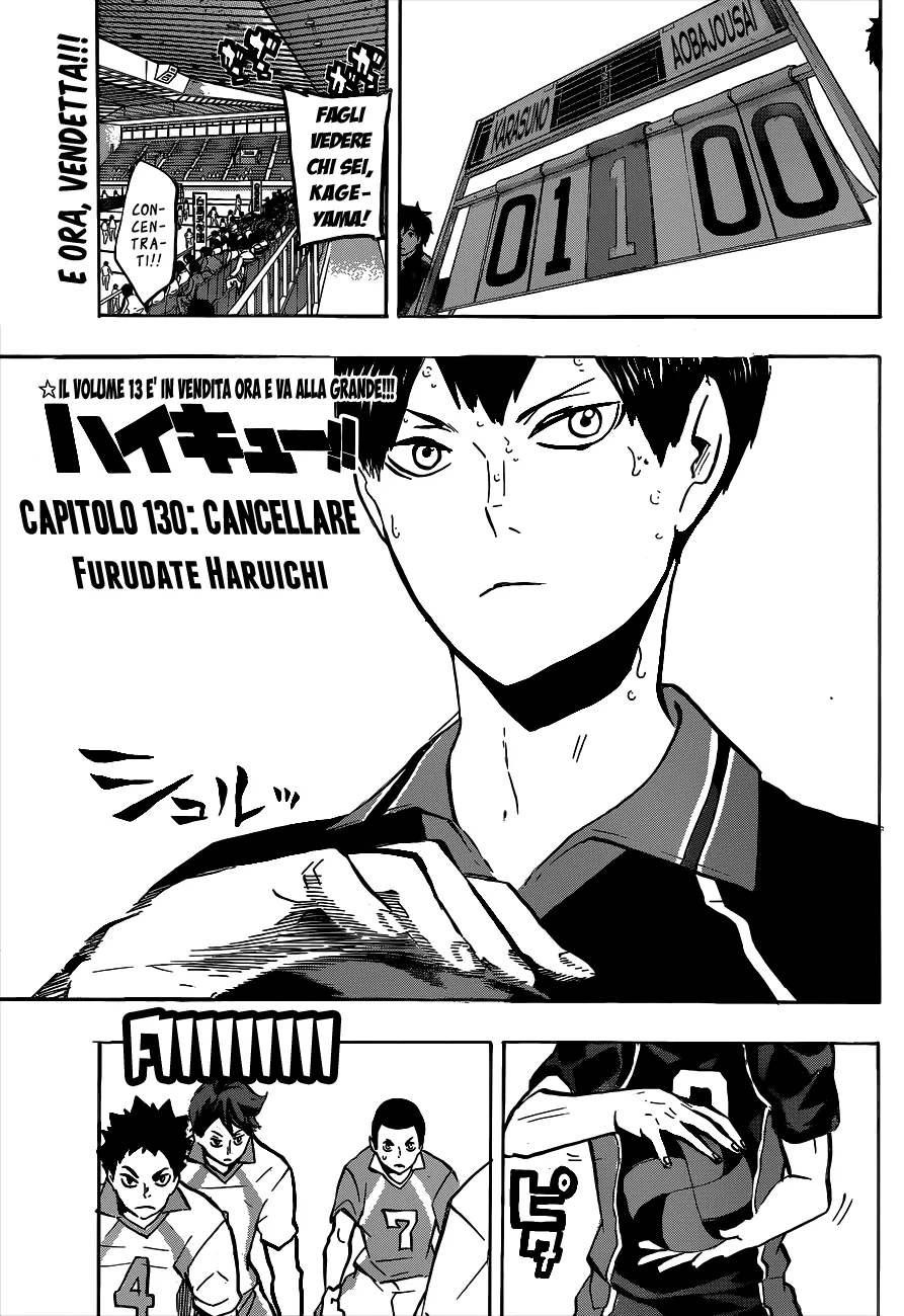 Read Haikyuu!! IT Manga Online