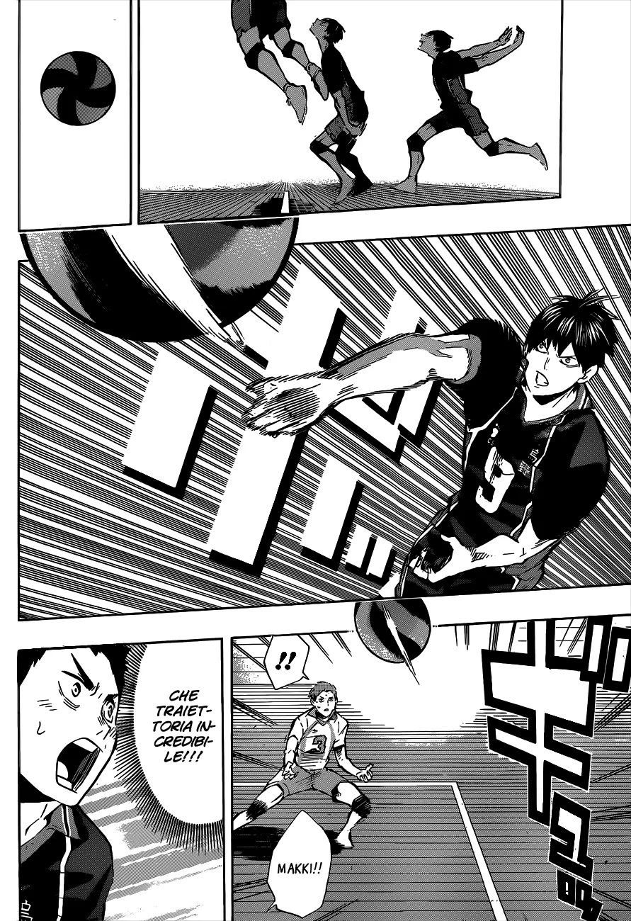 Read Haikyuu!! IT Manga Online