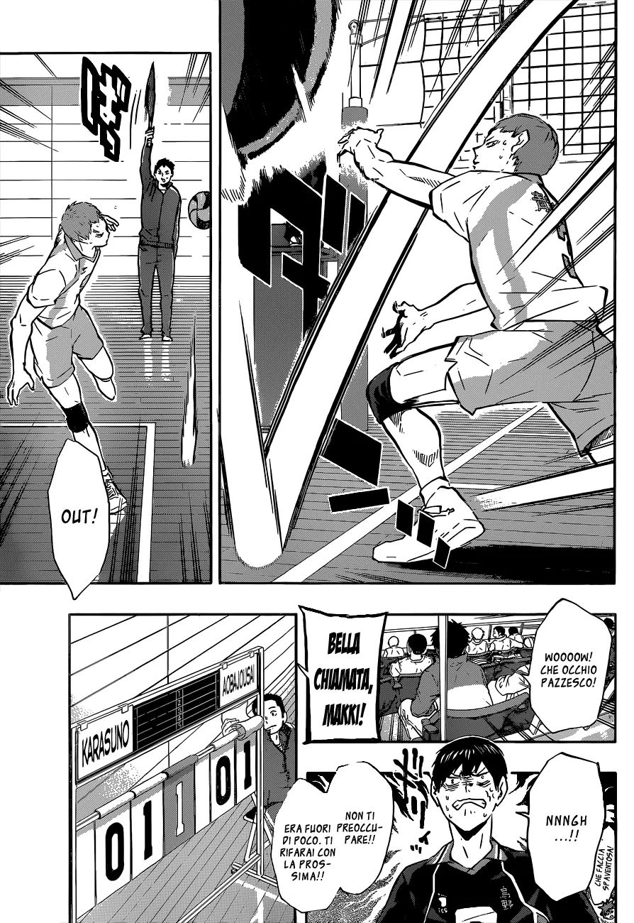 Read Haikyuu!! IT Manga Online