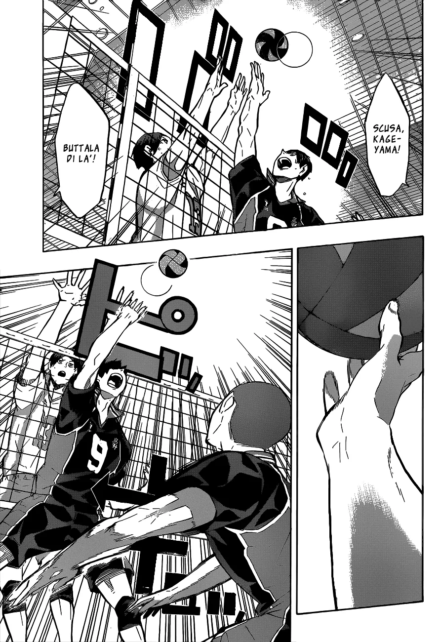 Read Haikyuu!! IT Manga Online